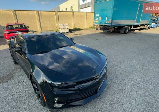 Шевроле Камаро 2016 в Киеве на Automoto.ua Черный Шевроле Камаро, объемом двигателя 2 л и пробегом 61 тыс. км за 21000 $, фото 17 на Automoto.ua