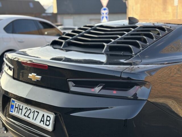 Чорний Шевроле Камаро, об'ємом двигуна 2 л та пробігом 126 тис. км за 14999 $, фото 2 на Automoto.ua