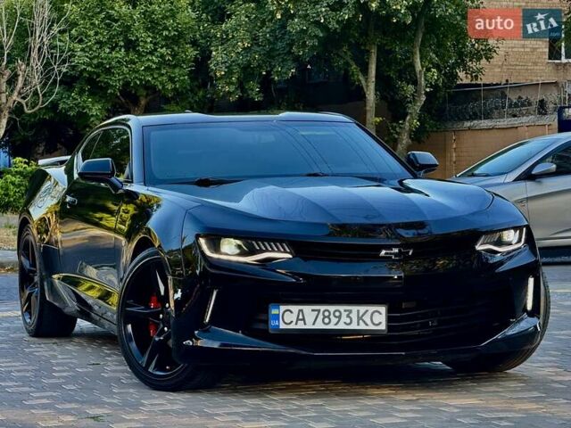 Черный Шевроле Камаро, объемом двигателя 3.64 л и пробегом 88 тыс. км за 17900 $, фото 19 на Automoto.ua