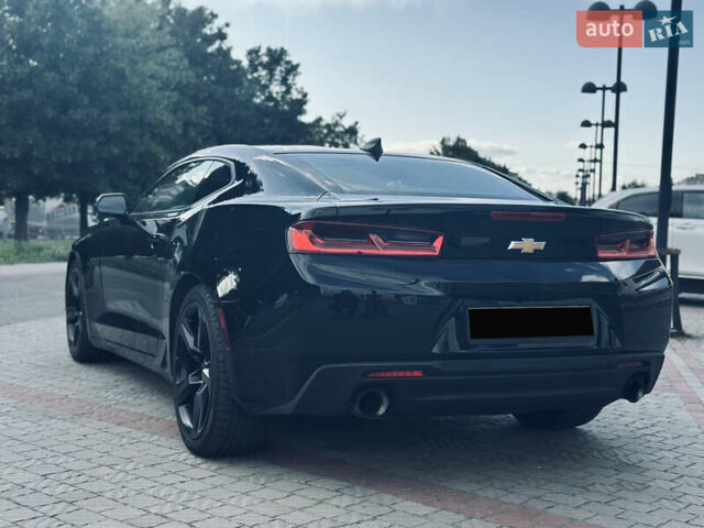 Черный Шевроле Камаро, объемом двигателя 2 л и пробегом 45 тыс. км за 14000 $, фото 3 на Automoto.ua