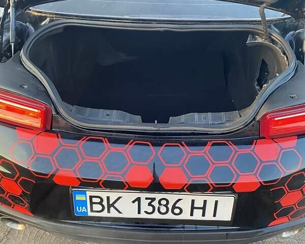 Черный Шевроле Камаро, объемом двигателя 2 л и пробегом 93 тыс. км за 20000 $, фото 1 на Automoto.ua