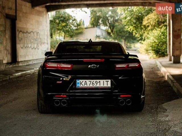 Чорний Шевроле Камаро, об'ємом двигуна 6.16 л та пробігом 141 тис. км за 21700 $, фото 5 на Automoto.ua