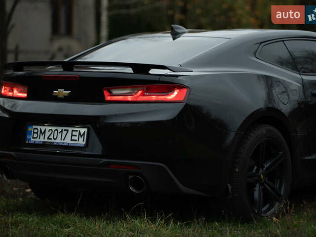 Черный Шевроле Камаро, объемом двигателя 3.64 л и пробегом 88 тыс. км за 17999 $, фото 8 на Automoto.ua