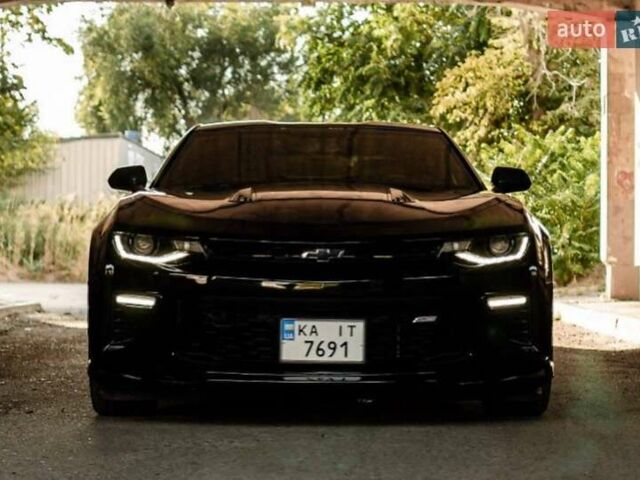 Чорний Шевроле Камаро, об'ємом двигуна 6.16 л та пробігом 141 тис. км за 21700 $, фото 6 на Automoto.ua