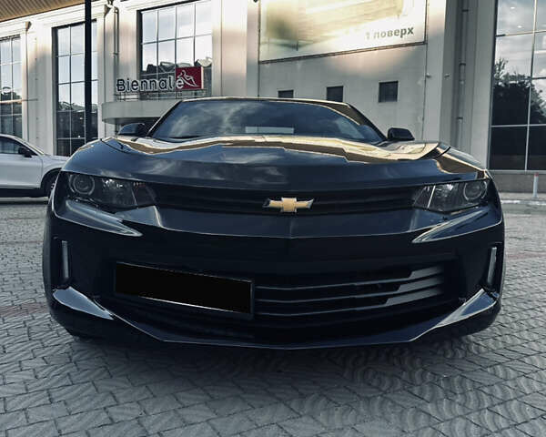 Черный Шевроле Камаро, объемом двигателя 2 л и пробегом 45 тыс. км за 14000 $, фото 7 на Automoto.ua