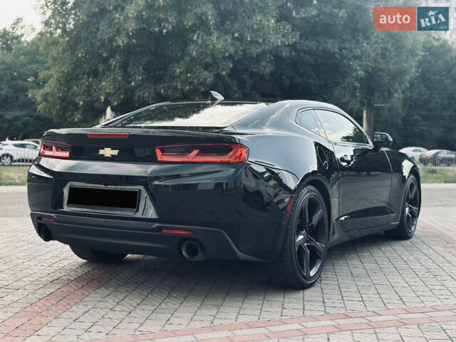 Черный Шевроле Камаро, объемом двигателя 2 л и пробегом 45 тыс. км за 14000 $, фото 2 на Automoto.ua