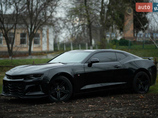 Черный Шевроле Камаро, объемом двигателя 3.64 л и пробегом 88 тыс. км за 17999 $, фото 1 на Automoto.ua
