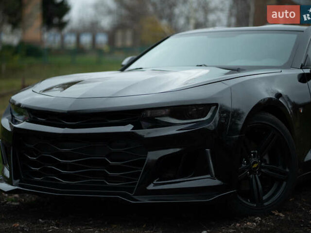 Черный Шевроле Камаро, объемом двигателя 3.64 л и пробегом 88 тыс. км за 17999 $, фото 2 на Automoto.ua