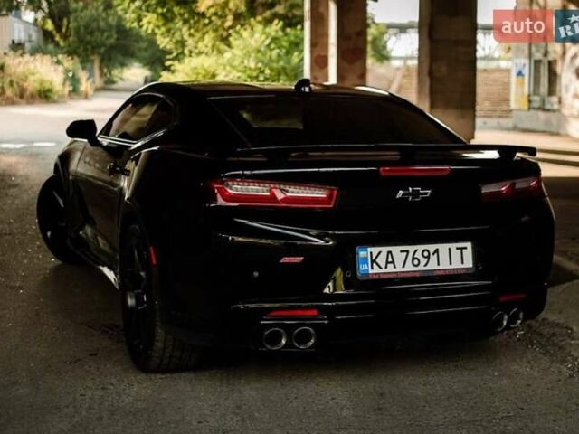Чорний Шевроле Камаро, об'ємом двигуна 6.16 л та пробігом 141 тис. км за 21700 $, фото 2 на Automoto.ua