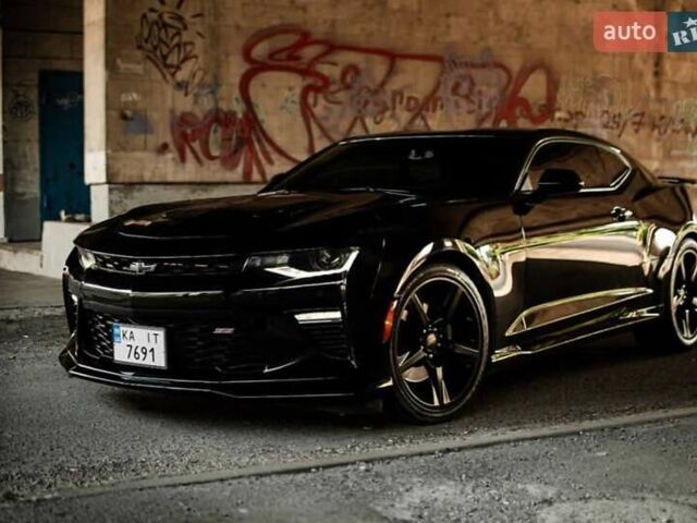 Чорний Шевроле Камаро, об'ємом двигуна 6.16 л та пробігом 141 тис. км за 21700 $, фото 1 на Automoto.ua