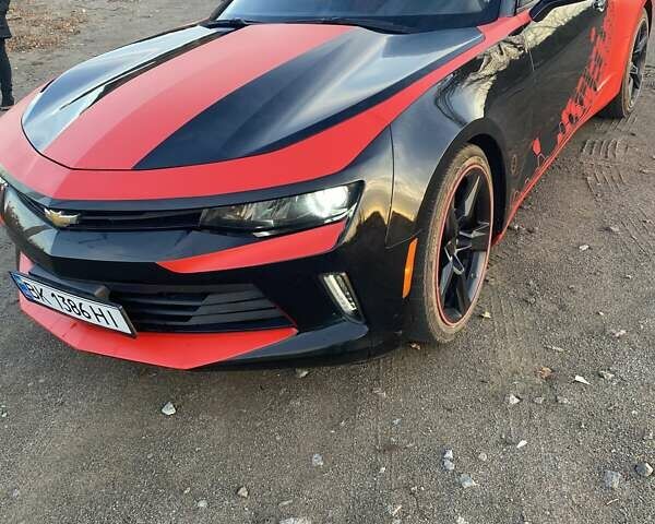 Черный Шевроле Камаро, объемом двигателя 2 л и пробегом 93 тыс. км за 20000 $, фото 7 на Automoto.ua