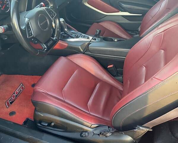 Черный Шевроле Камаро, объемом двигателя 2 л и пробегом 93 тыс. км за 20000 $, фото 6 на Automoto.ua