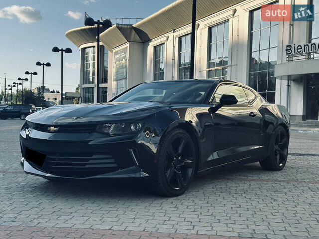 Черный Шевроле Камаро, объемом двигателя 2 л и пробегом 45 тыс. км за 14000 $, фото 31 на Automoto.ua