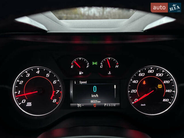 Черный Шевроле Камаро, объемом двигателя 3.64 л и пробегом 88 тыс. км за 17999 $, фото 12 на Automoto.ua