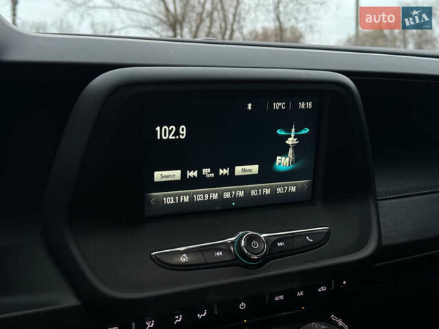 Черный Шевроле Камаро, объемом двигателя 3.64 л и пробегом 88 тыс. км за 17999 $, фото 11 на Automoto.ua