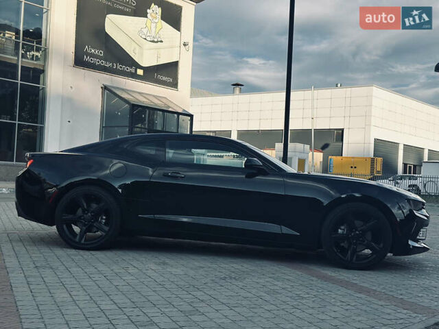 Черный Шевроле Камаро, объемом двигателя 2 л и пробегом 45 тыс. км за 14000 $, фото 28 на Automoto.ua