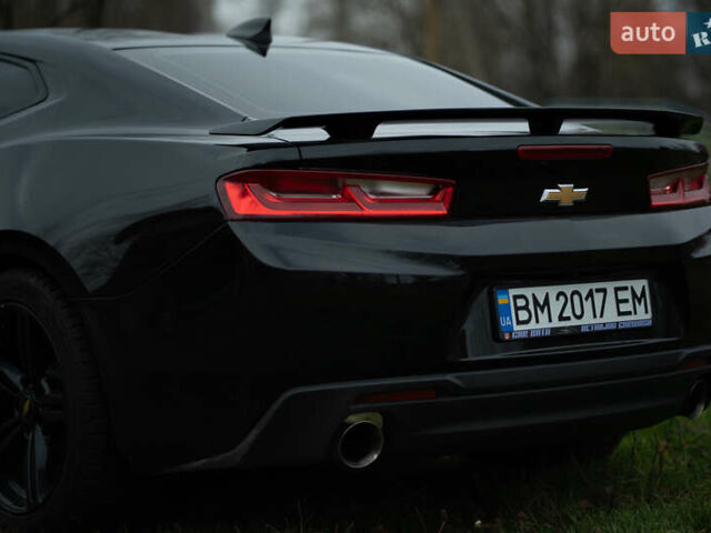 Черный Шевроле Камаро, объемом двигателя 3.64 л и пробегом 88 тыс. км за 17999 $, фото 4 на Automoto.ua