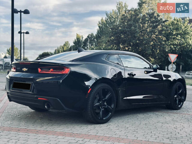Черный Шевроле Камаро, объемом двигателя 2 л и пробегом 45 тыс. км за 14000 $, фото 27 на Automoto.ua