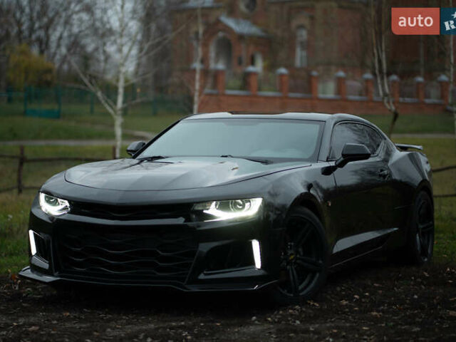 Черный Шевроле Камаро, объемом двигателя 3.64 л и пробегом 88 тыс. км за 17999 $, фото 5 на Automoto.ua