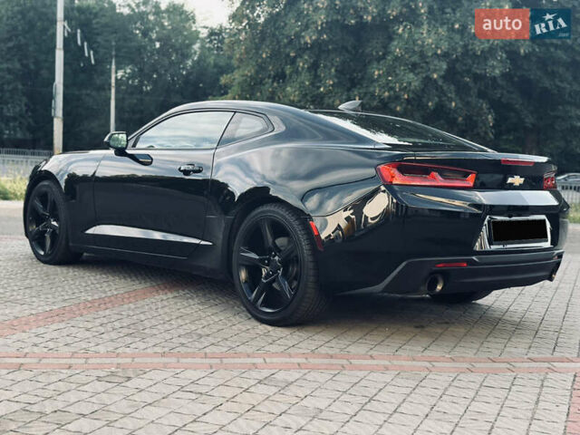 Черный Шевроле Камаро, объемом двигателя 2 л и пробегом 45 тыс. км за 14000 $, фото 26 на Automoto.ua
