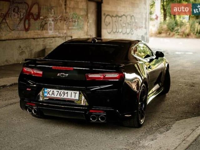 Чорний Шевроле Камаро, об'ємом двигуна 6.16 л та пробігом 141 тис. км за 21700 $, фото 4 на Automoto.ua