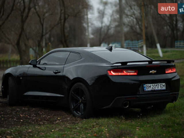 Черный Шевроле Камаро, объемом двигателя 3.64 л и пробегом 88 тыс. км за 17999 $, фото 7 на Automoto.ua
