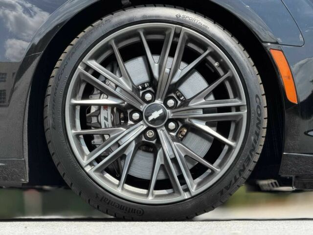 Чорний Шевроле Камаро, об'ємом двигуна 6.2 л та пробігом 37 тис. км за 5500 $, фото 12 на Automoto.ua