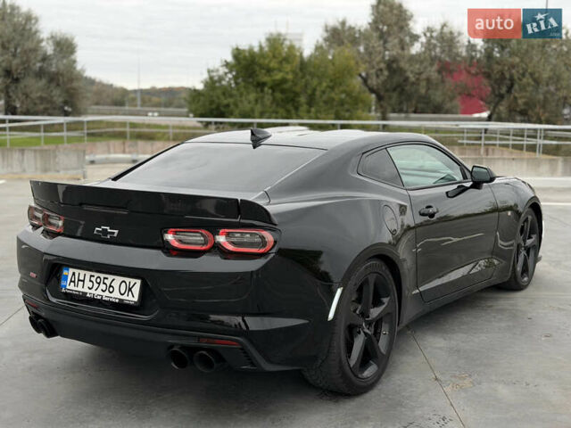 Черный Шевроле Камаро, объемом двигателя 6.2 л и пробегом 45 тыс. км за 39900 $, фото 10 на Automoto.ua
