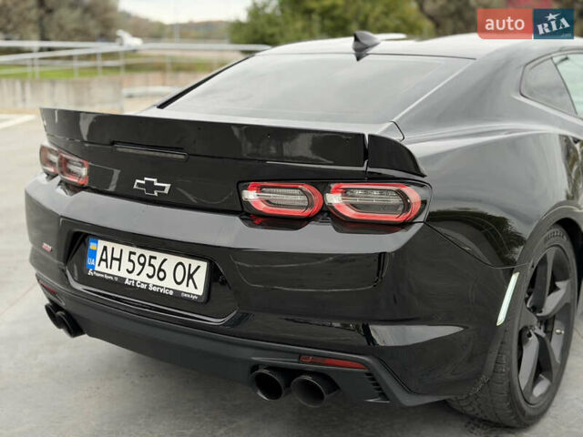 Черный Шевроле Камаро, объемом двигателя 6.2 л и пробегом 45 тыс. км за 39900 $, фото 9 на Automoto.ua