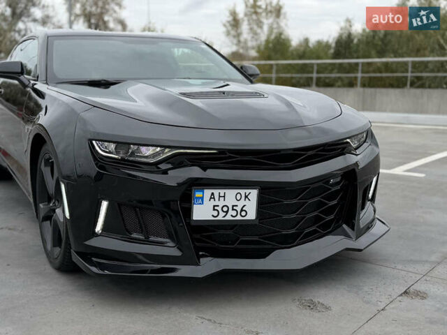Черный Шевроле Камаро, объемом двигателя 6.2 л и пробегом 45 тыс. км за 39900 $, фото 6 на Automoto.ua