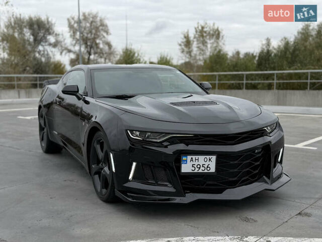 Черный Шевроле Камаро, объемом двигателя 6.2 л и пробегом 45 тыс. км за 39900 $, фото 5 на Automoto.ua