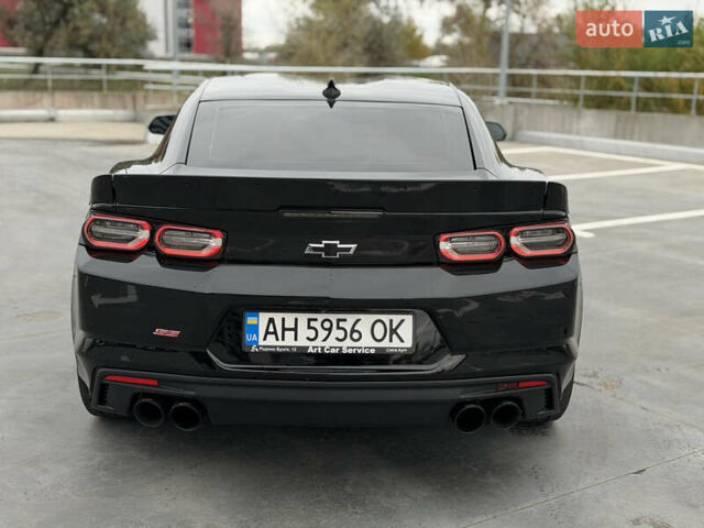 Черный Шевроле Камаро, объемом двигателя 6.2 л и пробегом 45 тыс. км за 39900 $, фото 11 на Automoto.ua