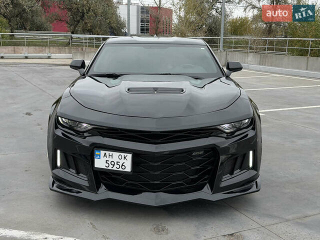 Черный Шевроле Камаро, объемом двигателя 6.2 л и пробегом 45 тыс. км за 39900 $, фото 4 на Automoto.ua