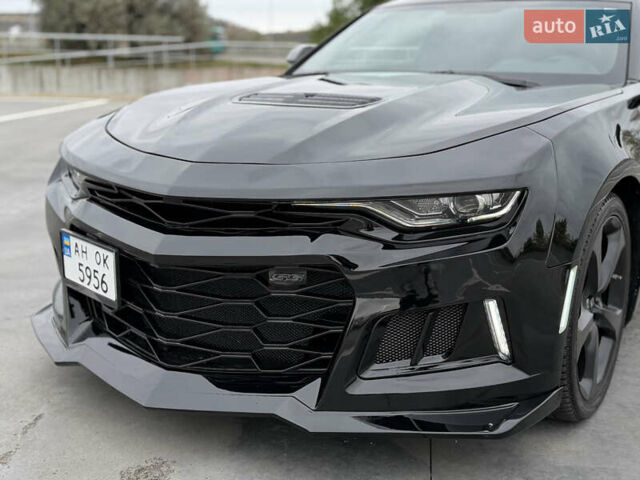 Черный Шевроле Камаро, объемом двигателя 6.2 л и пробегом 45 тыс. км за 39900 $, фото 3 на Automoto.ua