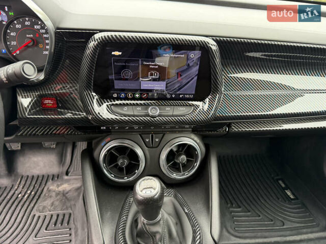 Черный Шевроле Камаро, объемом двигателя 6.2 л и пробегом 45 тыс. км за 39900 $, фото 14 на Automoto.ua