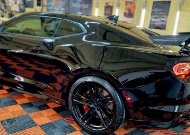 Чорний Шевроле Камаро, об'ємом двигуна 0 л та пробігом 3 тис. км за 79400 $, фото 3 на Automoto.ua