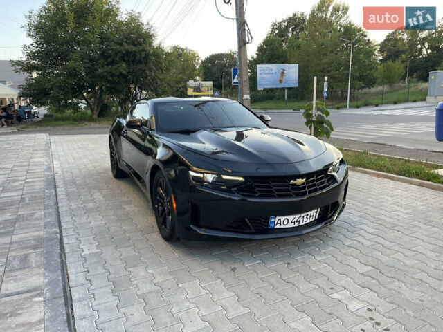 Черный Шевроле Камаро, объемом двигателя 2 л и пробегом 25 тыс. км за 20500 $, фото 11 на Automoto.ua