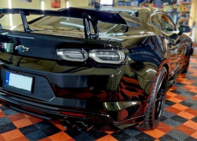 Чорний Шевроле Камаро, об'ємом двигуна 0 л та пробігом 3 тис. км за 79400 $, фото 4 на Automoto.ua