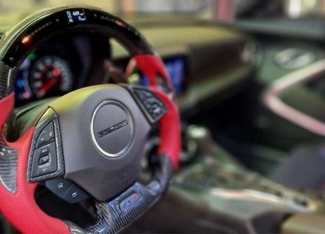 Чорний Шевроле Камаро, об'ємом двигуна 0 л та пробігом 3 тис. км за 79400 $, фото 5 на Automoto.ua