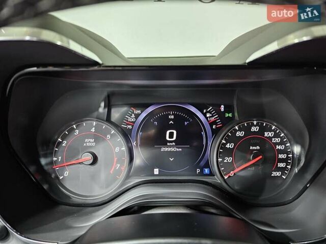 Черный Шевроле Камаро, объемом двигателя 6.16 л и пробегом 29 тыс. км за 52999 $, фото 37 на Automoto.ua