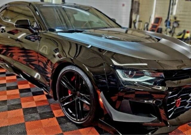 Чорний Шевроле Камаро, об'ємом двигуна 0 л та пробігом 3 тис. км за 79400 $, фото 1 на Automoto.ua