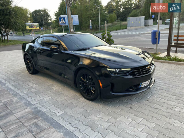 Черный Шевроле Камаро, объемом двигателя 2 л и пробегом 25 тыс. км за 20500 $, фото 10 на Automoto.ua