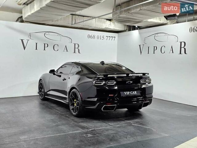 Черный Шевроле Камаро, объемом двигателя 6.16 л и пробегом 29 тыс. км за 52999 $, фото 13 на Automoto.ua