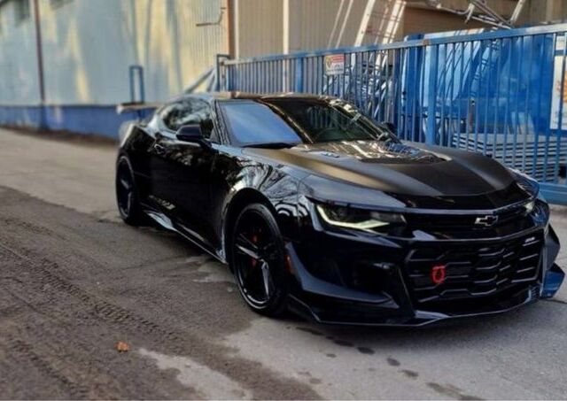 Чорний Шевроле Камаро, об'ємом двигуна 0 л та пробігом 3 тис. км за 79400 $, фото 2 на Automoto.ua