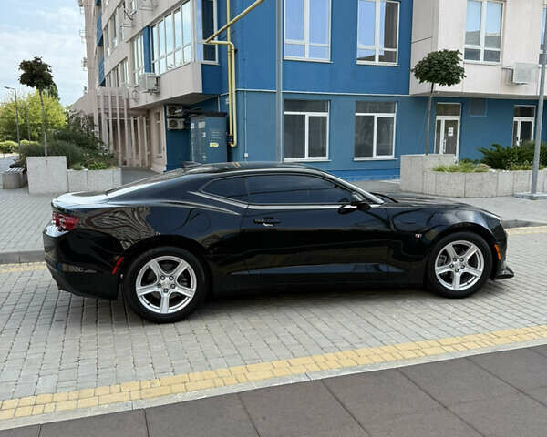 Черный Шевроле Камаро, объемом двигателя 2 л и пробегом 26 тыс. км за 27500 $, фото 2 на Automoto.ua