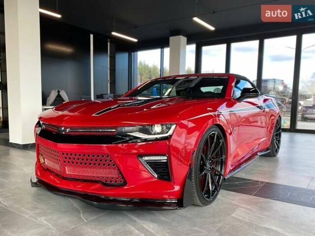 Красный Шевроле Камаро, объемом двигателя 2 л и пробегом 3 тыс. км за 77777 $, фото 3 на Automoto.ua