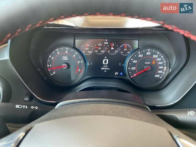 Красный Шевроле Камаро, объемом двигателя 2 л и пробегом 3 тыс. км за 77777 $, фото 12 на Automoto.ua