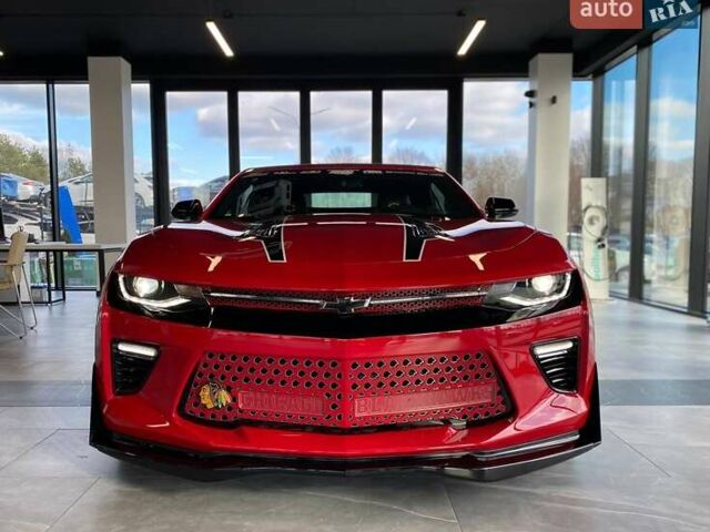 Красный Шевроле Камаро, объемом двигателя 2 л и пробегом 3 тыс. км за 77777 $, фото 1 на Automoto.ua