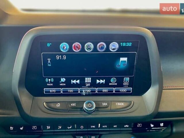 Красный Шевроле Камаро, объемом двигателя 2 л и пробегом 3 тыс. км за 77777 $, фото 24 на Automoto.ua