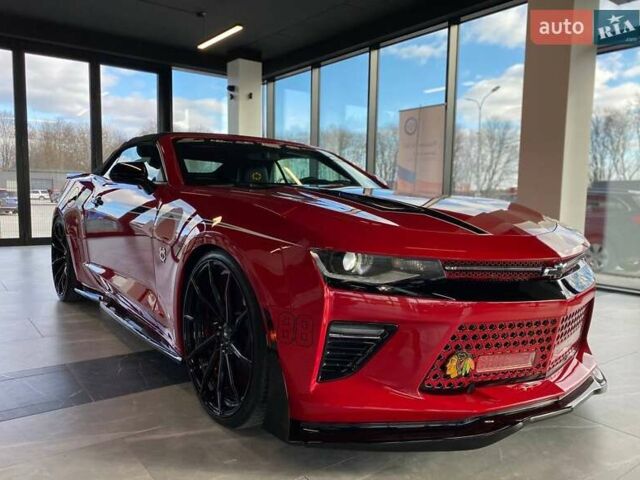 Красный Шевроле Камаро, объемом двигателя 2 л и пробегом 3 тыс. км за 77777 $, фото 2 на Automoto.ua